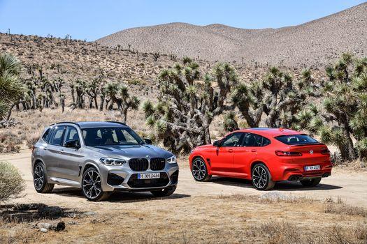 BMW X3 M и X4 M 2019 года