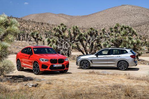 BMW X3 M и X4 M 2019 года