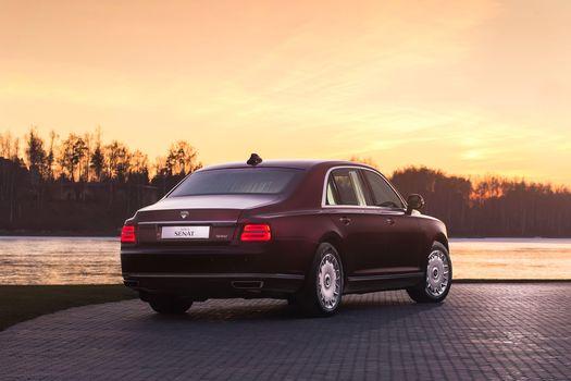 Aurus Senat S600 2018 года
