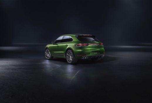Porsche Macan Turbo (95B) 2019 года