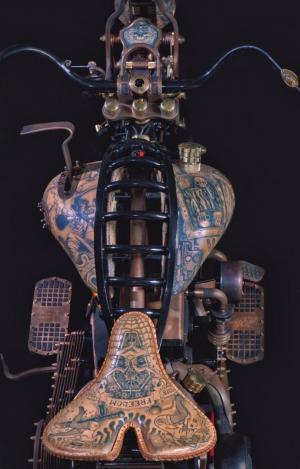 Harley-Davidson Heritage by Game Over Cycles
