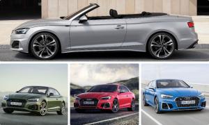 Audi прошлась по своим автомобилям A5 и S5