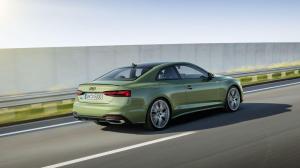 Audi A5 Coupe 40 TFSI Quattro S-Line 2019 года