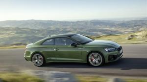 Audi A5 Coupe 40 TFSI Quattro S-Line 2019 года