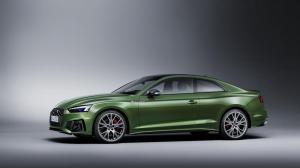 Audi A5 Coupe 40 TFSI Quattro S-Line 2019 года