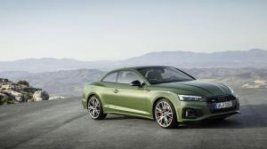 Audi A5 Coupe 40 TFSI Quattro S-Line 2019 года