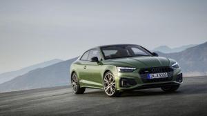 Audi A5 Coupe 40 TFSI Quattro S-Line 2019 года