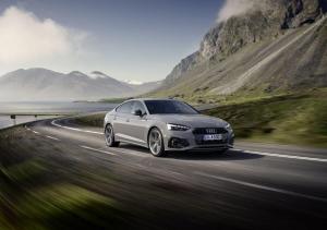 Audi A5 Sportback 40 TFSI S-Line 2019 года