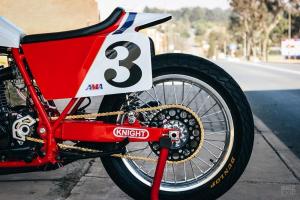 Honda RS600 by Justin Luke Steyn