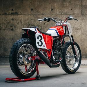 Honda RS600 by Justin Luke Steyn