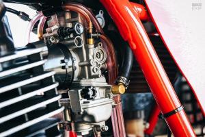 Honda RS600 by Justin Luke Steyn