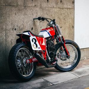 Honda RS600 by Justin Luke Steyn