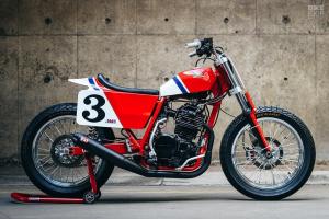 Honda RS600 by Justin Luke Steyn