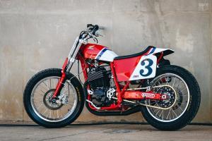 Honda RS600 by Justin Luke Steyn