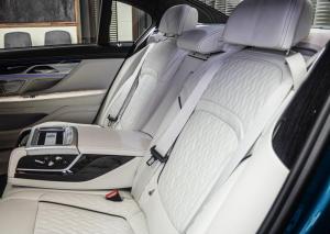 BMW M760Li xDriver Atlantis Blue by Abu Dhabi Motors