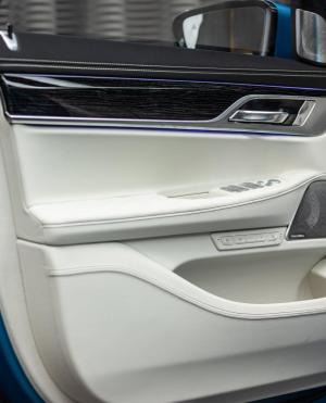 BMW M760Li xDriver Atlantis Blue by Abu Dhabi Motors