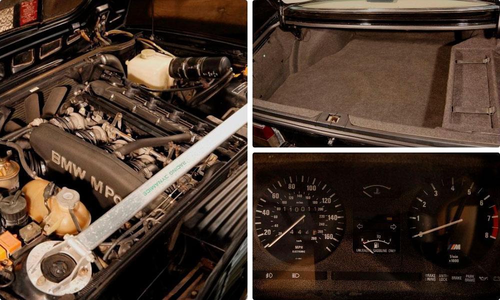 BMW M6 1988 года