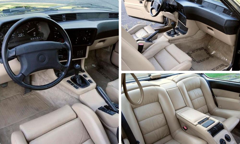 BMW M6 1988 года