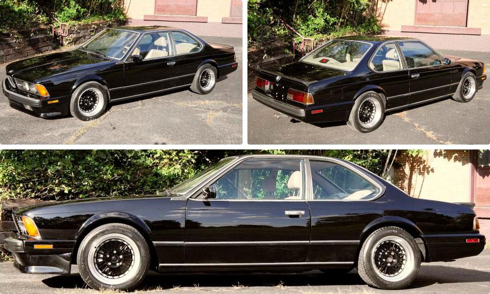 BMW M6 1988 года