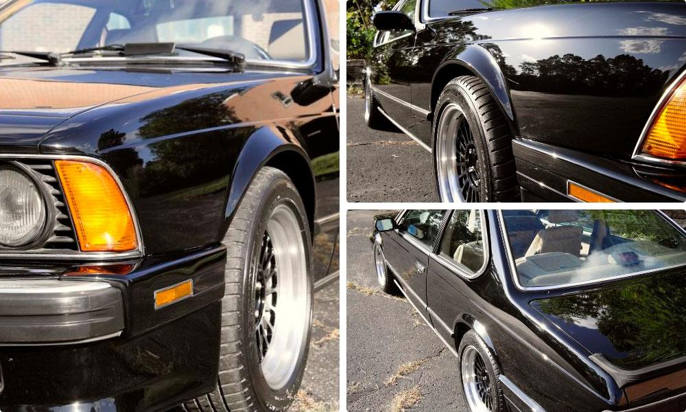 BMW M6 1988 года
