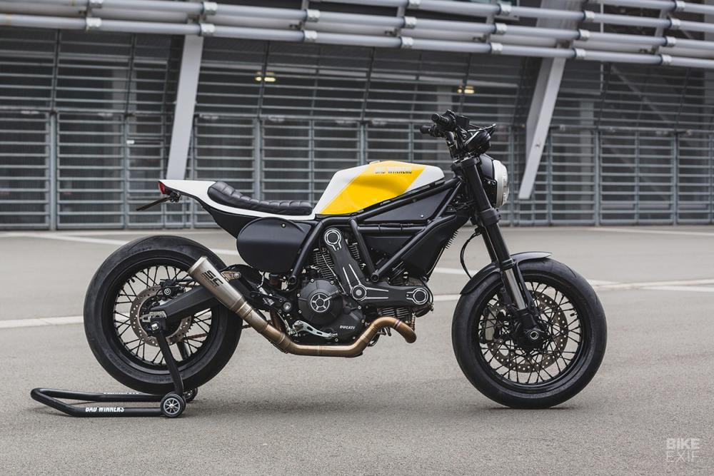 Ducati Scrambler от мастеров Bad Winners