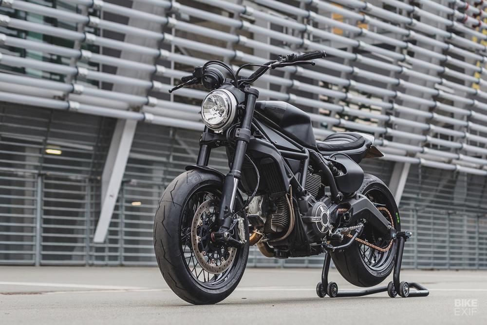 Ducati Scrambler by Bad Winners