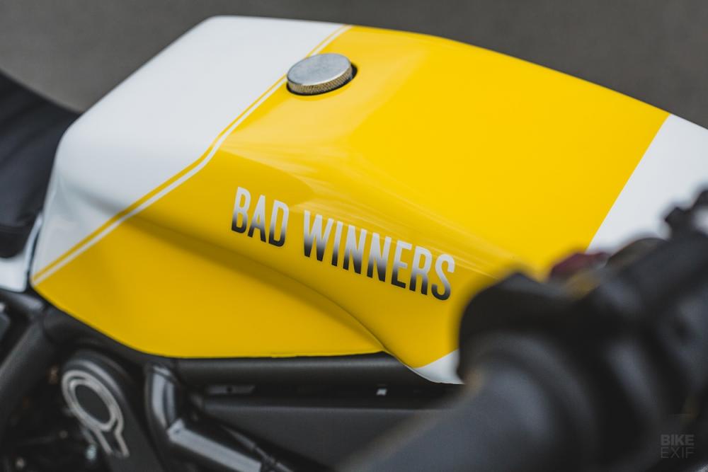 Ducati Scrambler by Bad Winners