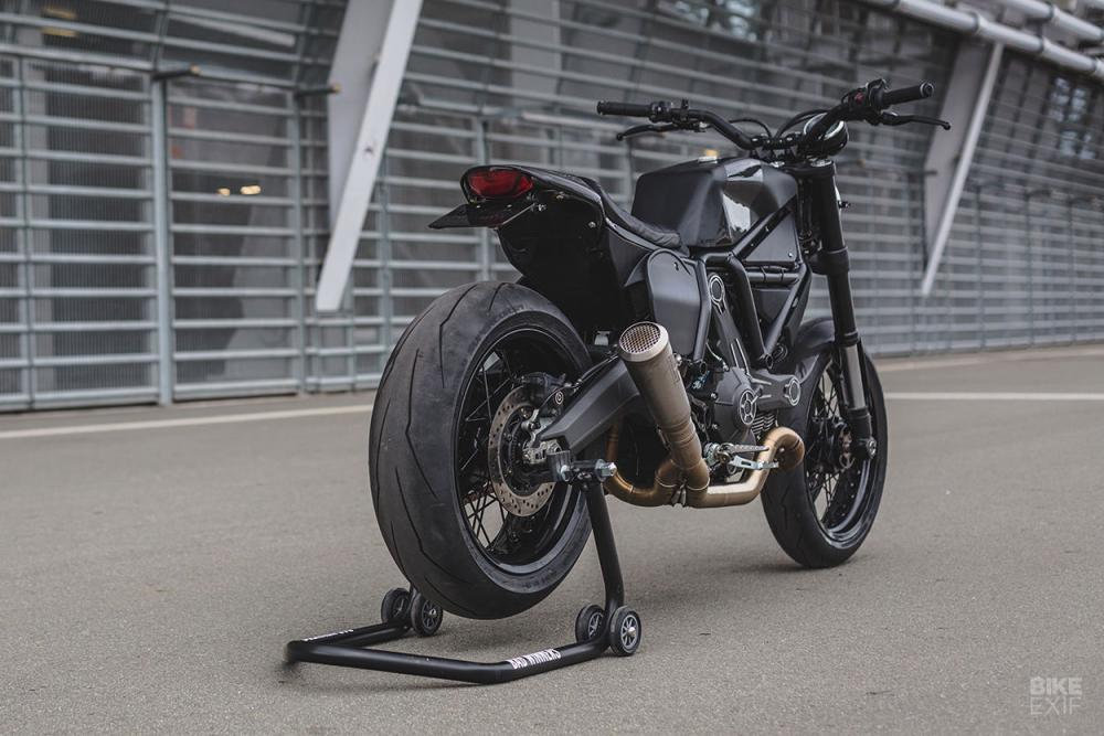 Ducati Scrambler by Bad Winners