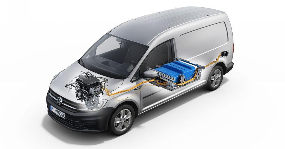 Volkswagen e-Caddy by ABT