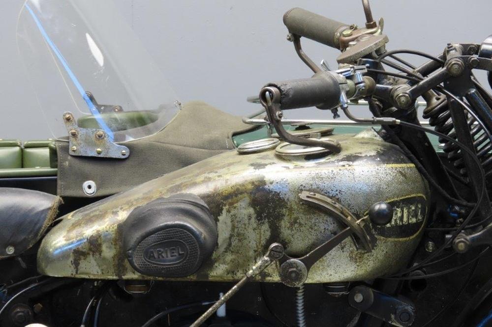 Ariel VB32 with Swallow Sidecar 1932 года