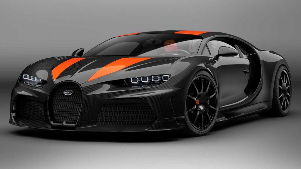 Мощный гиперкар Bugatti стоимостью 3,5 миллиона евро обзавелся двигателем на 1600 л.с.