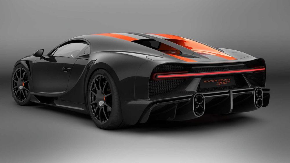 Bugatti Chiron Super Sport 300+ Prototype