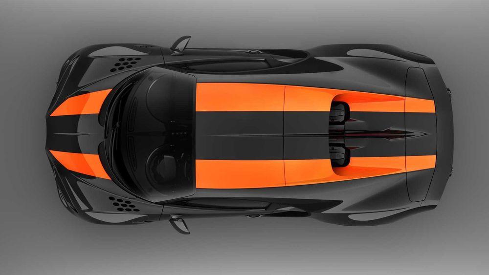Bugatti Chiron Super Sport 300+ Prototype