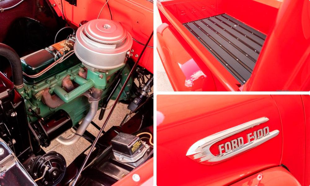 Ford F-100 Pickup 1953 года