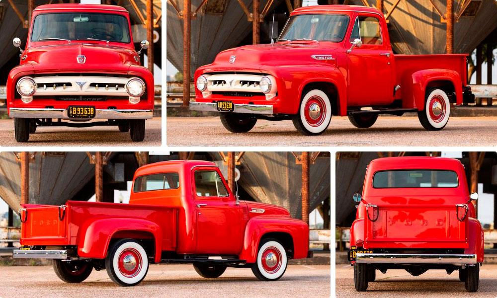 Ford F-100 Pickup 1953 года