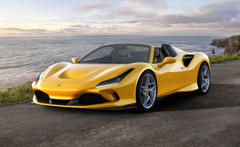 Новый суперкар от Ferrari – F8 Spider