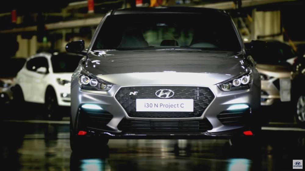 Hyundai представила особо мощный i30 N Project C