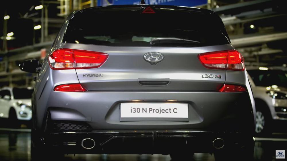 Hyundai i30 N Project C 2019 года