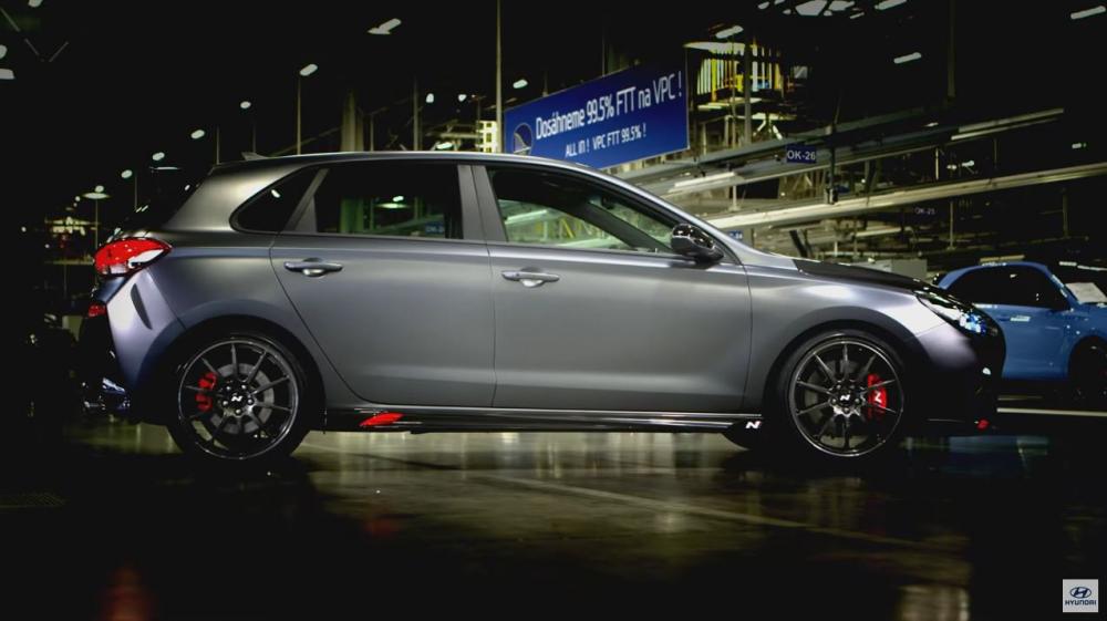 Hyundai i30 N Project C 2019 года