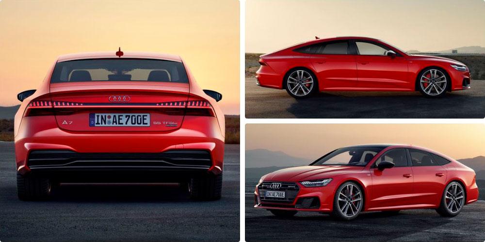 Audi A7 Sportback 55 TFSI e Quattro S-Line 2019 года