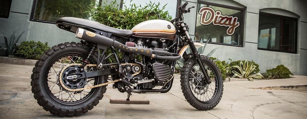 Triumph Scrambler by Roland Sands Design