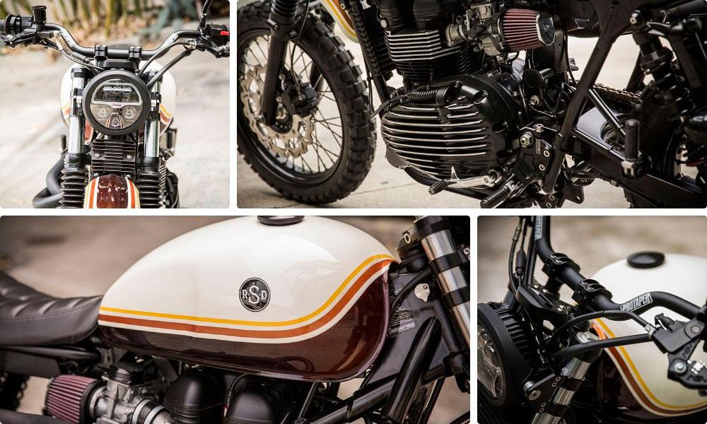 Triumph Scrambler by Roland Sands Design
