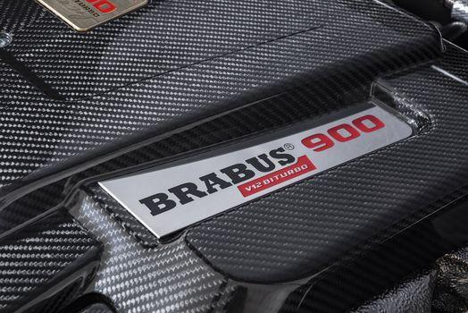 Mercedes-AMG G V12 900 One of Ten by Brabus 2019 года
