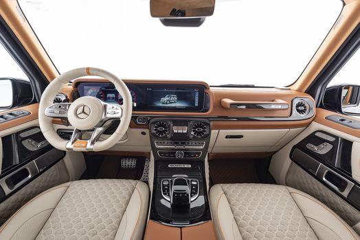 Mercedes-AMG G V12 900 One of Ten by Brabus 2019 года