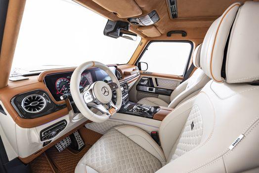 Mercedes-AMG G V12 900 One of Ten by Brabus 2019 года