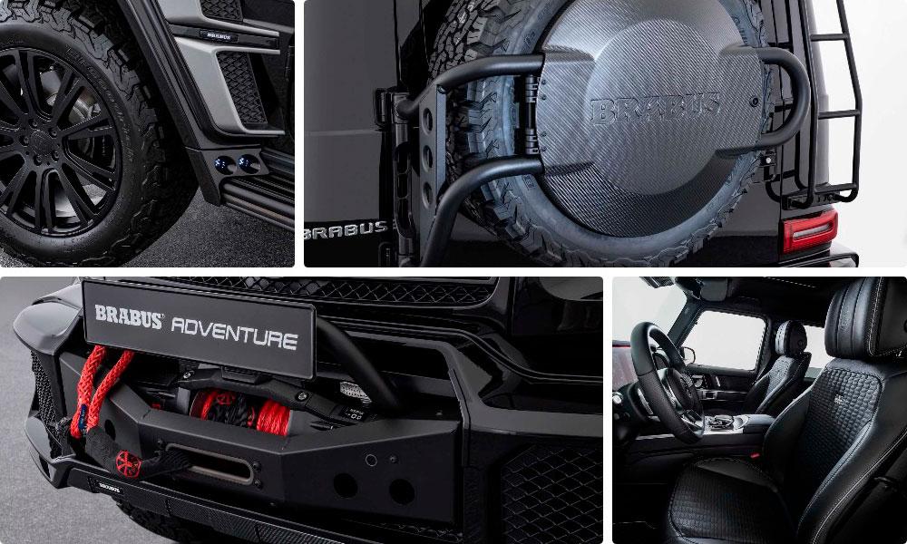 Mercedes-Benz G350 d Adventure Package by Brabus
