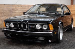 BMW M6 1988 года
