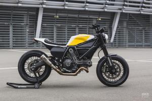 Ducati Scrambler by Bad Winners