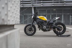 Ducati Scrambler by Bad Winners