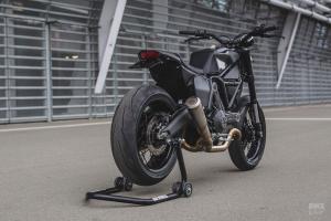 Ducati Scrambler by Bad Winners